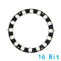 Светодиод SMD WS2812-RGB-RING-16Bit