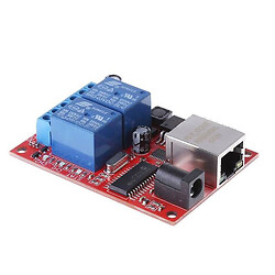Релейные модули Arduino 2-Channel Ethernet Relay Module