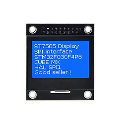 Жидко-кристаллическая матрица LCD12864-03A-Blue