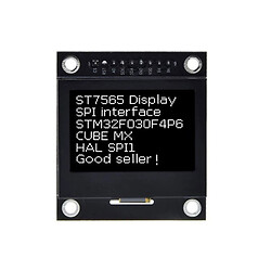 Жидко-кристаллическая матрица LCD12864-03A-Black