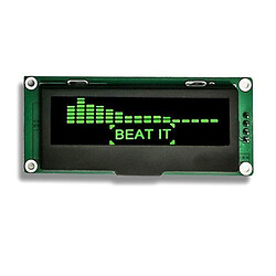 Жидко-кристаллическая матрица TFT 2.23 inch OLED Module IIC SSD1305 4Pin Green