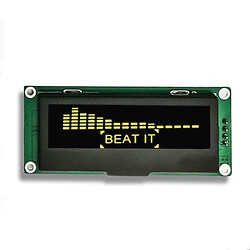 Жидко-кристаллическая матрица TFT 2.23 inch OLED Module IIC SSD1305 4Pin Yellow
