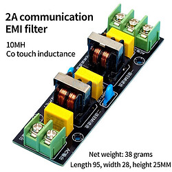 Поміхоперешкоджаючий фільтр EMI Filter 2A