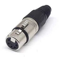 Разъем питания XLR-F-5pin