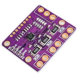 Струмовимірювальні мікросхема INA3221-Red-Board