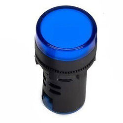 Лампа сигнальна SIGNAL-LAMP-12-24V-BLUE