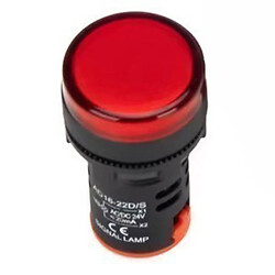 Лампа сигнальная SIGNAL-LAMP-12-24V-RED