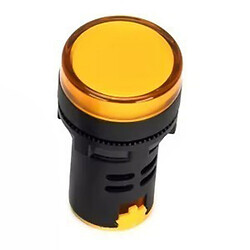 Лампа сигнальна SIGNAL-LAMP-380V-YELLOW