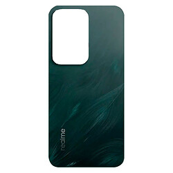 Задняя крышка OPPO Realme C85 Pro, High quality, Зеленый