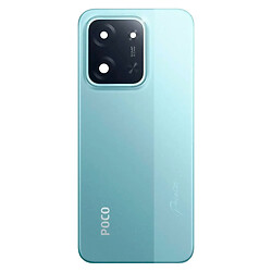 Задняя крышка Xiaomi Poco C85, High quality, Зеленый