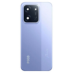 Задняя крышка Xiaomi Poco C85, High quality, Фиолетовый