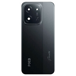 Задняя крышка Xiaomi Poco C85, High quality, Черный