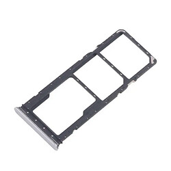 Утримувач SIM-картки OPPO Realme C71, З роз'ємом на карту пам'яті, Білий