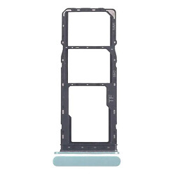 Держатель SIM-карты ZTE Blade A36 (Z2472) / Blade A56 (Z2473), С разъемом на карту памяти, Зеленый