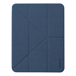 Чехол (книжка) Apple iPad 10.9 2022, Momax Flip Cover, Dark Blue, Синий