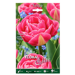 Луковицы цветов Flora Elite Тюльпан махровый Voque, 7 шт.