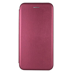 Чехол (книжка) Xiaomi Poco C81 / Redmi A7 Pro, G-Case Ranger, Бордовый