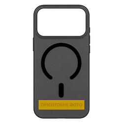 Чехол (накладка) Apple iPhone 15 Pro, Epik Matte Color, MagSafe, Черный