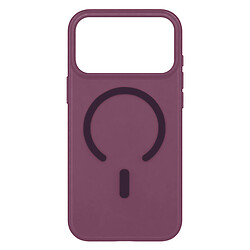 Чохол (накладка) Apple iPhone 16 Pro Max, Epik Matte Color, Dark Cherry, MagSafe, Бордовий