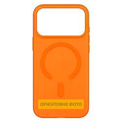 Чехол (накладка) Apple iPhone 16 Pro Max, Epik Matte Color, MagSafe, Оранжевый