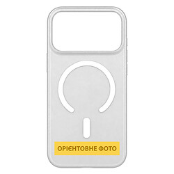 Чехол (накладка) Apple iPhone 17 Air, Epik Matte Color, MagSafe, Белый