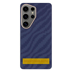 Чохол (накладка) Samsung Galaxy S26 Ultra, KVZV Kayla, MagSafe, Синій