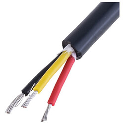 Силиконовый провод 3-жильный 22AWG, Разноцветный