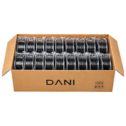Пластик філамент DANI PETG Black P, Чорний