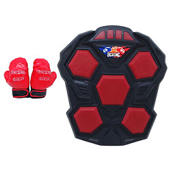 Боксерський набір "Boxing Gear", електронний, рукавички, BLD Toys, Чорний