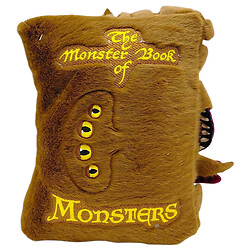 М'яка іграшка "Гаррі Поттер: Жахлива книга про чудовиська/The Monster Book of Monsters", 27 см, Копиця, Коричневий