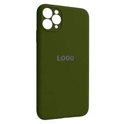 Чохол (накладка) Apple iPhone 11 Pro Max, Original Soft Case, Forest Green, Зелений
