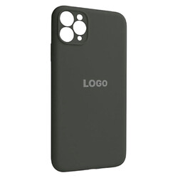 Чохол (накладка) Apple iPhone 11 Pro Max, Original Soft Case, Clay, Сірий