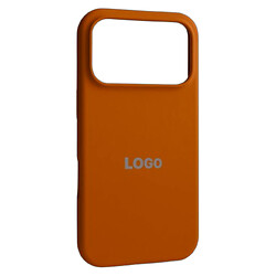 Чохол (накладка) Apple iPhone 18 Pro, Original Soft Case, Hermes Orange, Помаранчевий