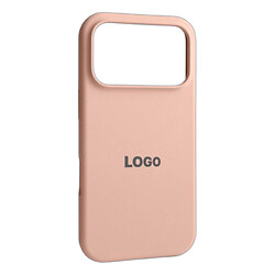 Чехол (накладка) Apple iPhone 18 Pro Max, Original Soft Case, Nude, Розовый