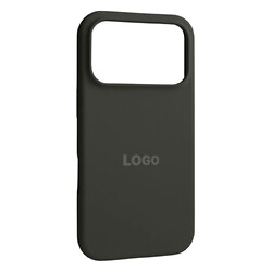 Чохол (накладка) Apple iPhone 18 Pro Max, Original Soft Case, Оливковий