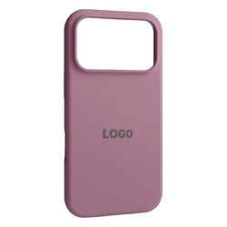 Чехол (накладка) Apple iPhone 18 Pro Max, Original Soft Case, Blueberry, Фиолетовый