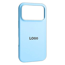 Чохол (накладка) Apple iPhone 18 Pro Max, Original Soft Case, Sky Blue, Блакитний