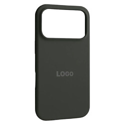 Чехол (накладка) Apple iPhone 18 Pro Max, Original Soft Case, Clay, Серый
