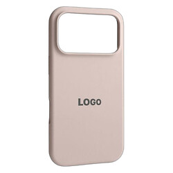 Чохол (накладка) Apple iPhone 18 Pro Max, Original Soft Case, Grey Pink, Сірий