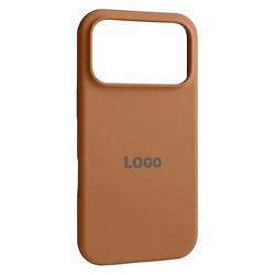 Чехол (накладка) Apple iPhone 18 Pro Max, Original Soft Case, Desert Brown, Коричневый