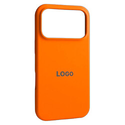 Чехол (накладка) Apple iPhone 18 Pro Max, Original Soft Case, Bright Orange, Оранжевый
