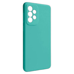 Чехол (накладка) Samsung A736 Galaxy A73, Original Soft Case, Turquoise, Бирюзовый