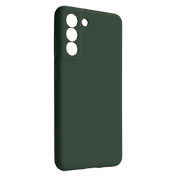 Чехол (накладка) Samsung G990 Galaxy S21 FE 5G, Original Soft Case, Dark Olive, Оливковый