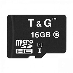 Карта пам'яті T&G MicroSDXC UHS-I, 16 Гб.
