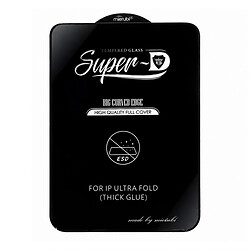 Захисне скло Apple iPhone 18 Duo, Mietubl Super-D, 5D, Чорний