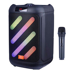 Портативная колонка Sing-e ZQS8162, Черный