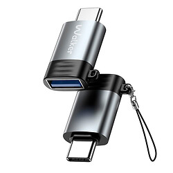 OTG Walker WTG-01, Type-C, USB, Серый