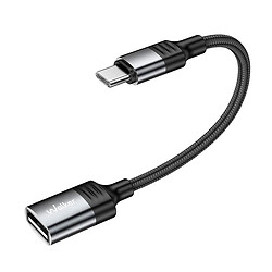 OTG Walker WTG-02C, Type-C, USB, Сірий