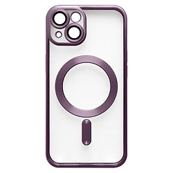 Чехол (накладка) Apple iPhone 13, Metallic Full Camera, MagSafe, Violet Matte, Фиолетовый