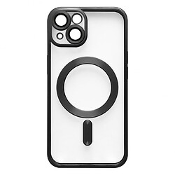 Чехол (накладка) Apple iPhone 13, Metallic Full Camera, MagSafe, Black Matte, Черный